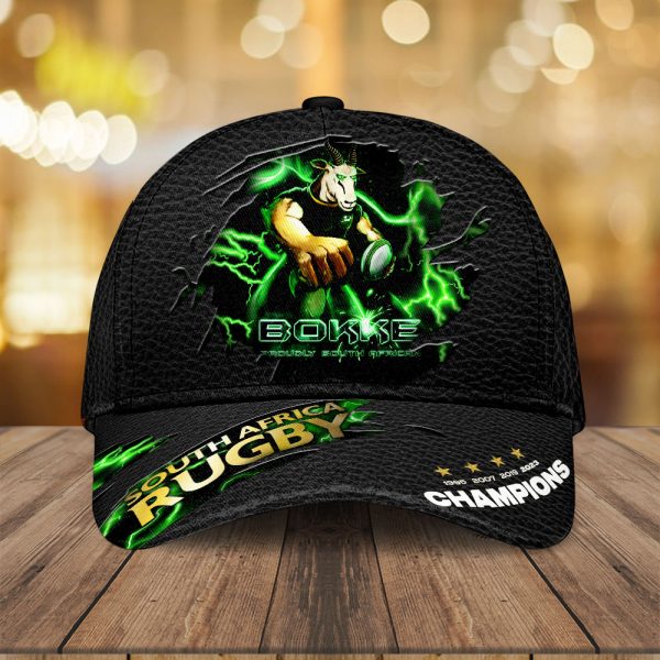 South Africa National Rugby Union Team Springboks Classic Cap - VANDH 1462