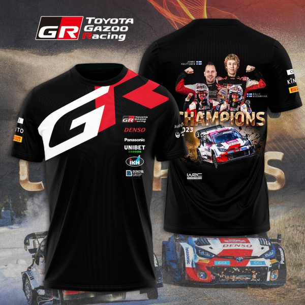Toyota Gazoo Racing 3D Apparel - TANTN 3149
