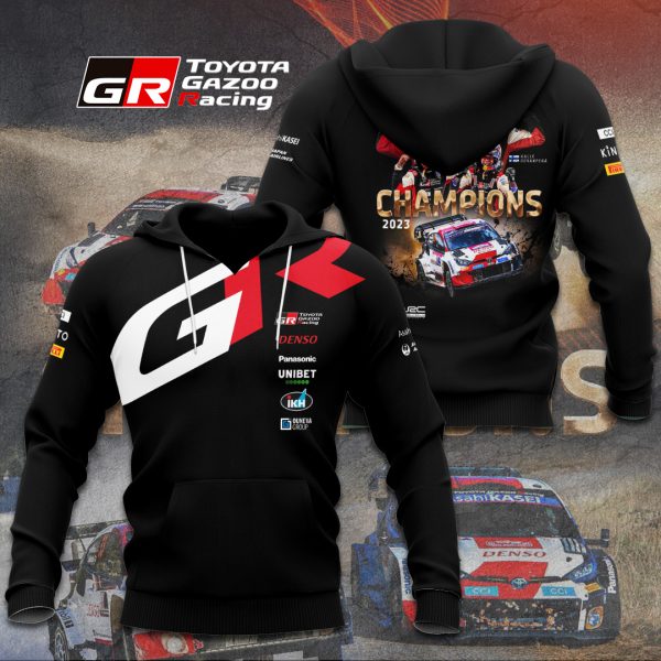 Toyota Gazoo Racing 3D Apparel - TANTN 3149