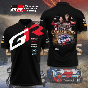 Toyota Gazoo Racing 3D Apparel - TANTN 3149