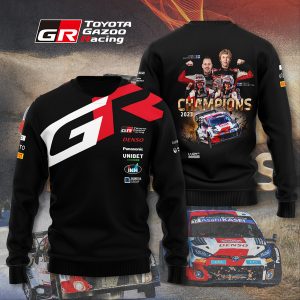 Toyota Gazoo Racing 3D Apparel - TANTN 3149
