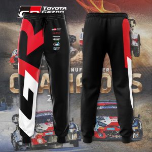Toyota Gazoo Racing 3D Apparel - TANTN 3149