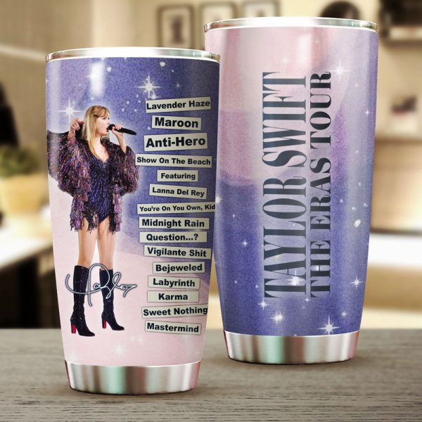 Taylor Swift Tumbler Cup - NGHIAVT 0814