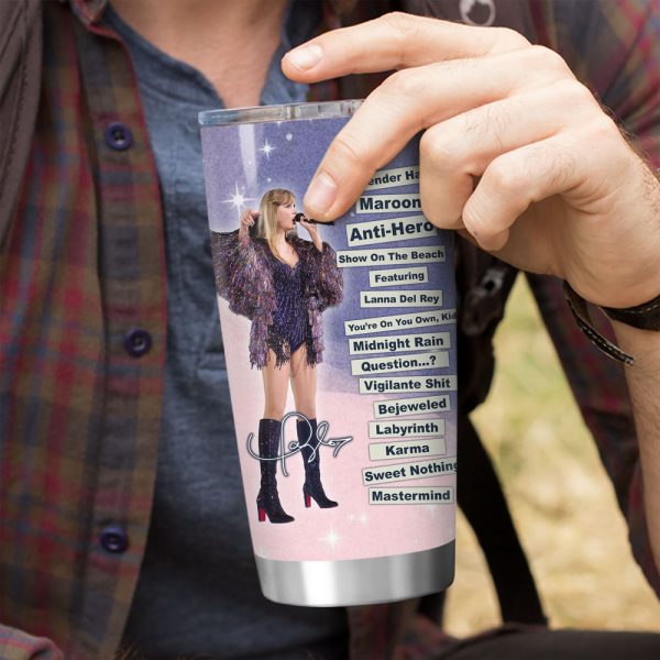 Taylor Swift Tumbler Cup - NGHIAVT 0814