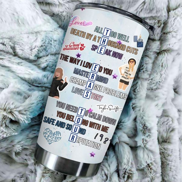 Taylor Swift Tumbler Cup - NGHIAVT 0815
