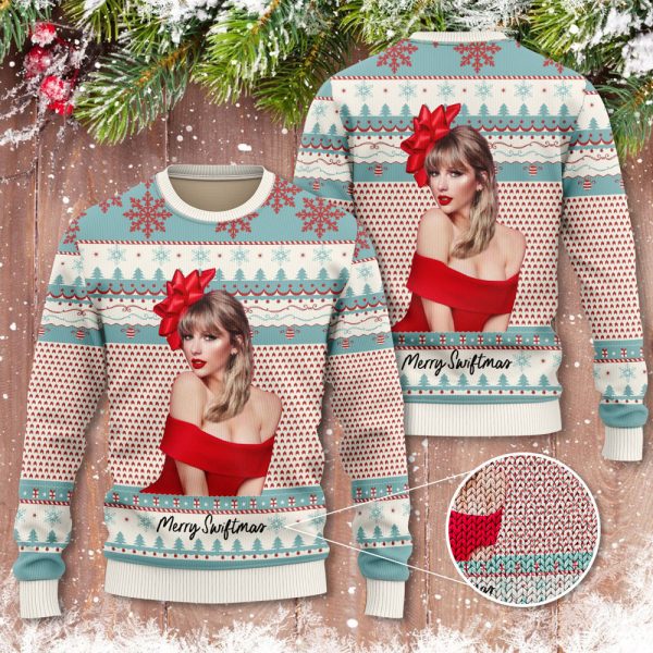 Taylor Swift 3D Ugly Sweater - NGHIAVT 0875