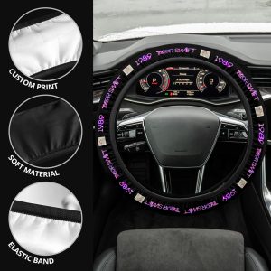 Taylor Swift Steering Wheel Cover - VANDH 1327