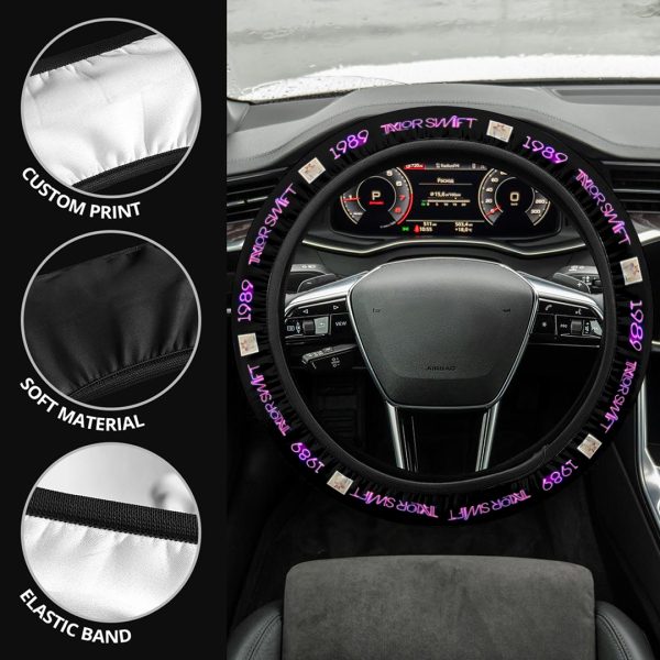 Taylor Swift Steering Wheel Cover - VANDH 1327