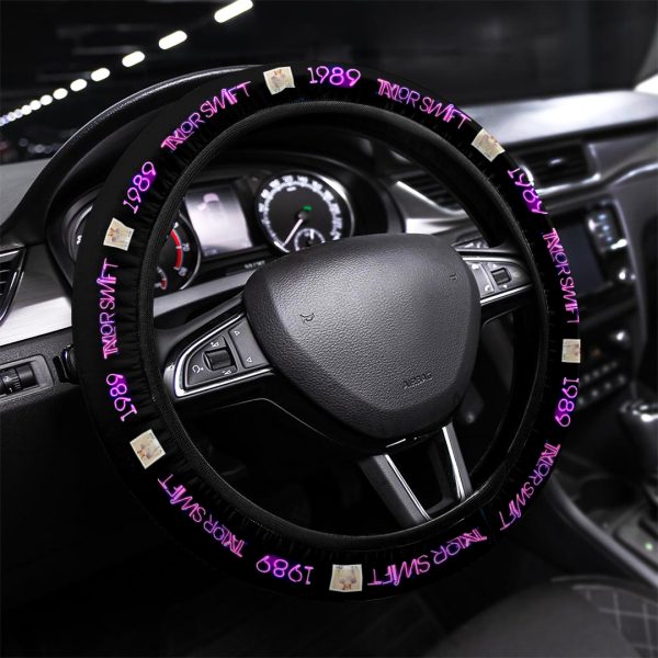 Taylor Swift Steering Wheel Cover - VANDH 1327