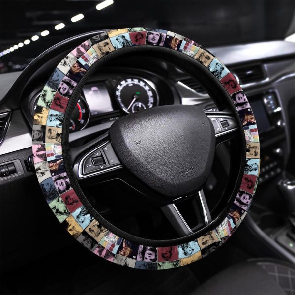 Taylor Swift Steering Wheel Cover - VANDH 1334