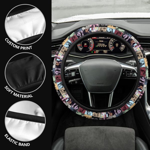 Taylor Swift Steering Wheel Cover - VANDH 1334