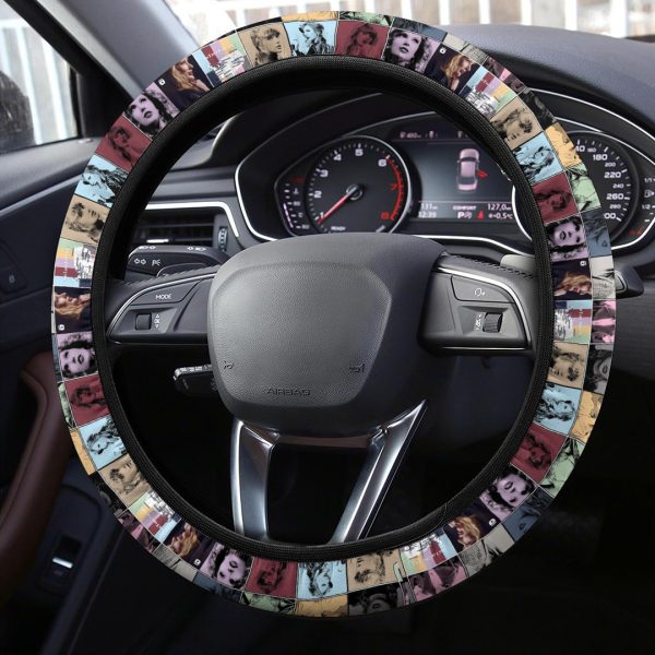 Taylor Swift Steering Wheel Cover - VANDH 1334