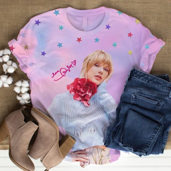 Taylor Swift 3D T-Shirt - VANDH 1126