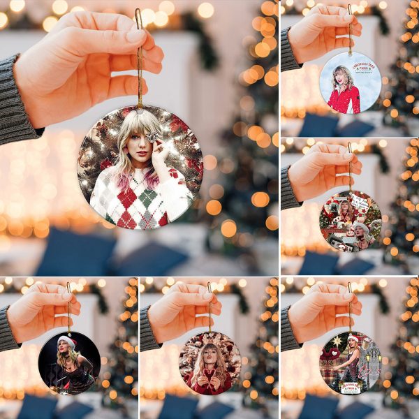 6PCS Taylor Swift Fixed Shape 2-sided Acrylic Ornament - TANTN 2915