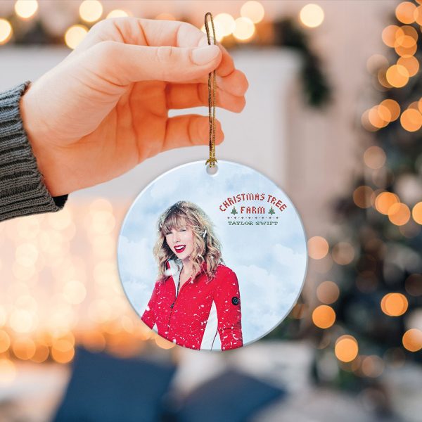 Taylor Swift Fixed Shape 2-sided Acrylic Ornament - TANTN 2915.2