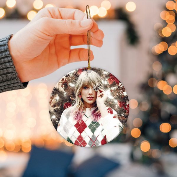 Taylor Swift Fixed Shape 2-sided Acrylic Ornament - TANTN 2915.1
