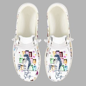 Taylor Swift Custom Hey Dude Shoes - VANDH 1290