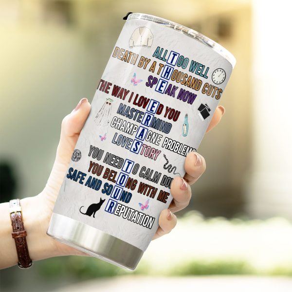 Personalized Taylor Swift Tumbler Cup - VANDH 1299