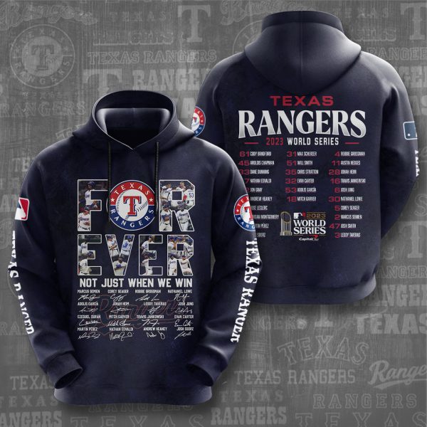 Texas Rangers 3D Apparel - NGHIAVT 0863