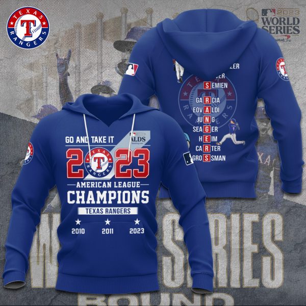 Texas Rangers 3D Apparel - TANTN 2894