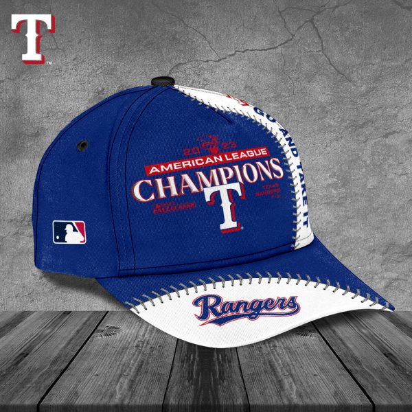 Texas Rangers Classic Cap - TANTN 2886