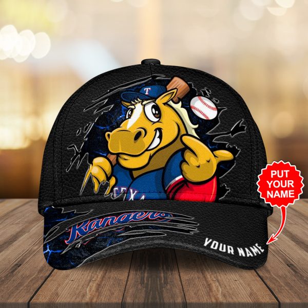 Personalized Texas Rangers Classic Cap - TANTN 2765