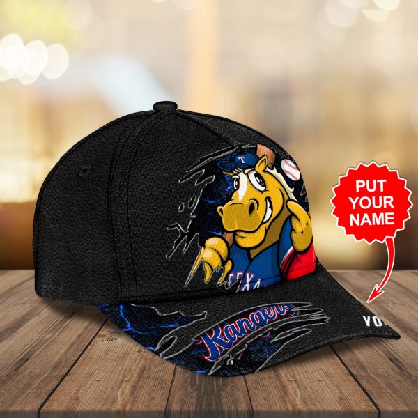 Personalized Texas Rangers Classic Cap - TANTN 2765