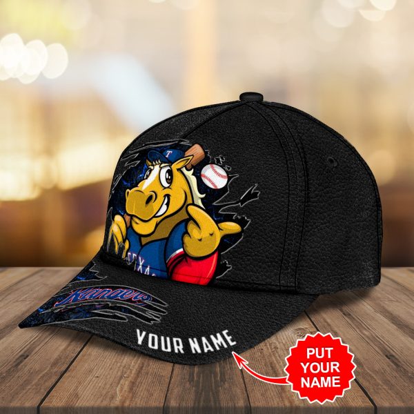 Personalized Texas Rangers Classic Cap - TANTN 2765