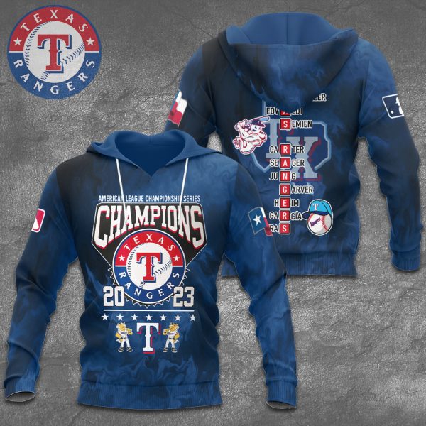 Texas Rangers 3D Apparel - TANTN 2892