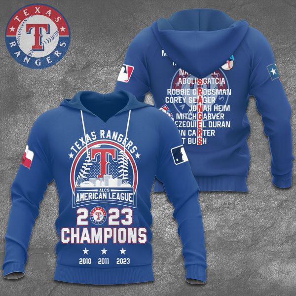Texas Rangers 3D Apparel - TANTN 2896