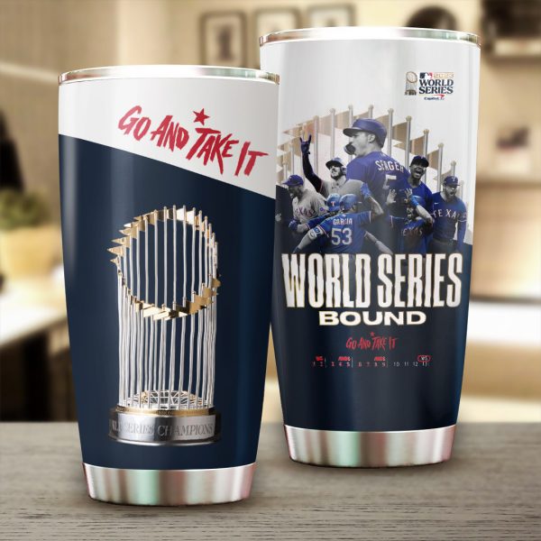 Texas Rangers Tumbler Cup - TANTN 2887