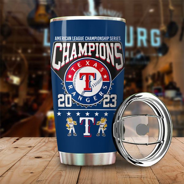 Texas Rangers Tumbler Cup - TANTN 2890