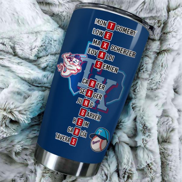 Texas Rangers Tumbler Cup - TANTN 2890
