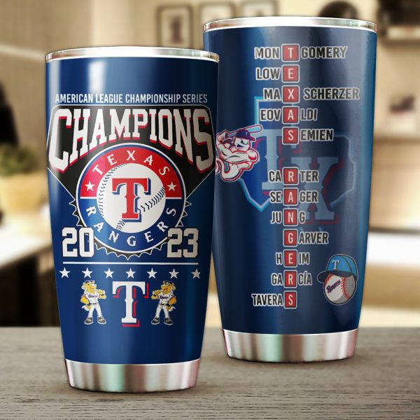 Texas Rangers Tumbler Cup - TANTN 2890