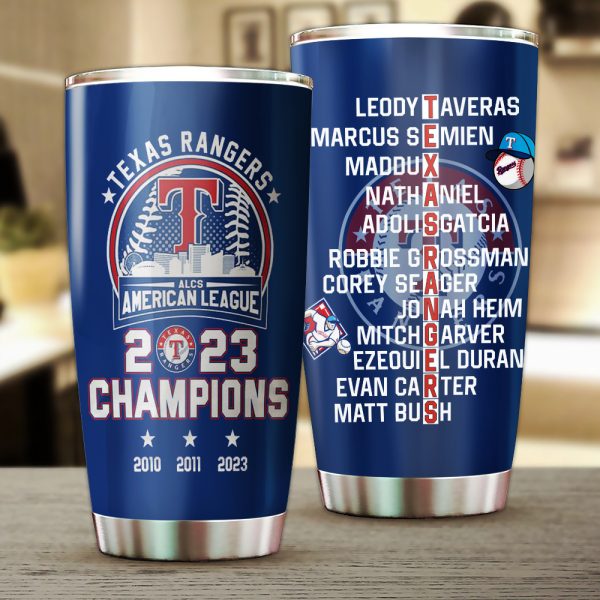 Texas Rangers Tumbler Cup - TANTN 2897