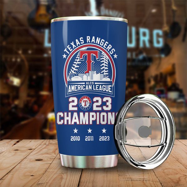 Texas Rangers Tumbler Cup - TANTN 2897