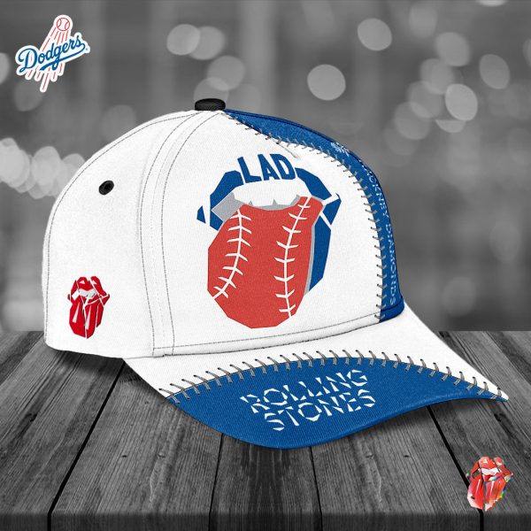 The Rolling Stones x Los Angeles Dodgers Classic Cap - TANTN 2732