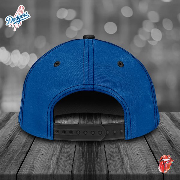 The Rolling Stones x Los Angeles Dodgers Classic Cap - TANTN 2732