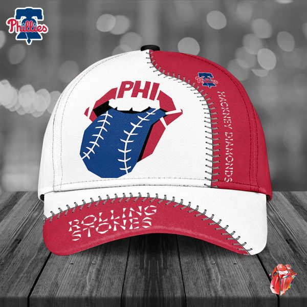 The Rolling Stones x Philadelphia Phillies Classic Cap - TANTN 2731