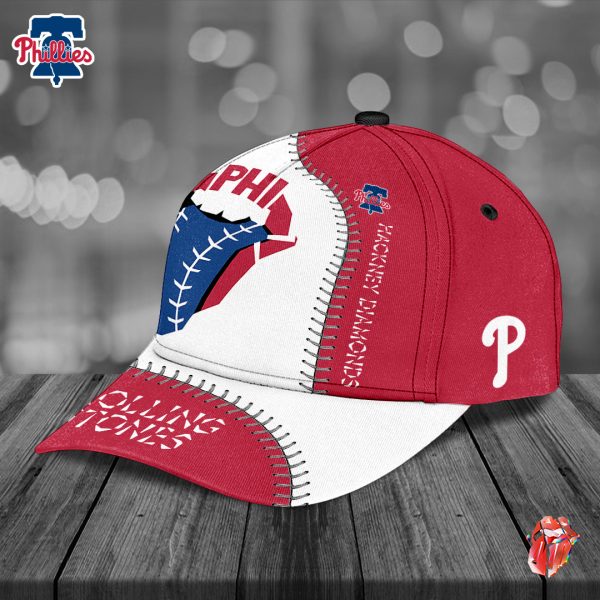 The Rolling Stones x Philadelphia Phillies Classic Cap - TANTN 2731