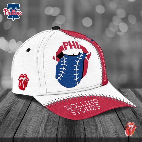 The Rolling Stones x Philadelphia Phillies Classic Cap - TANTN 2731