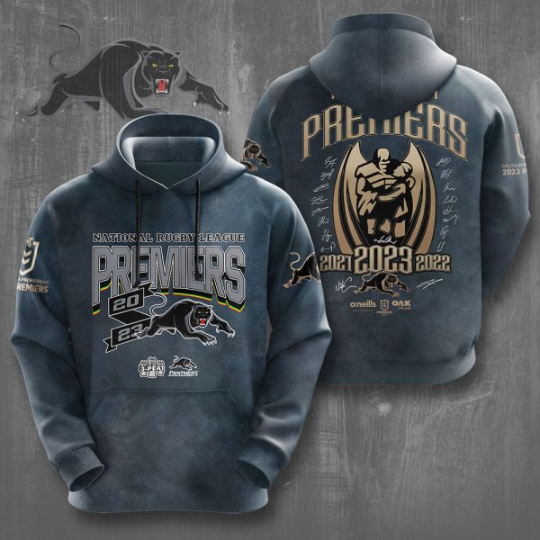 Penrith Panthers 3D Apparel - NGHIAVT 0712