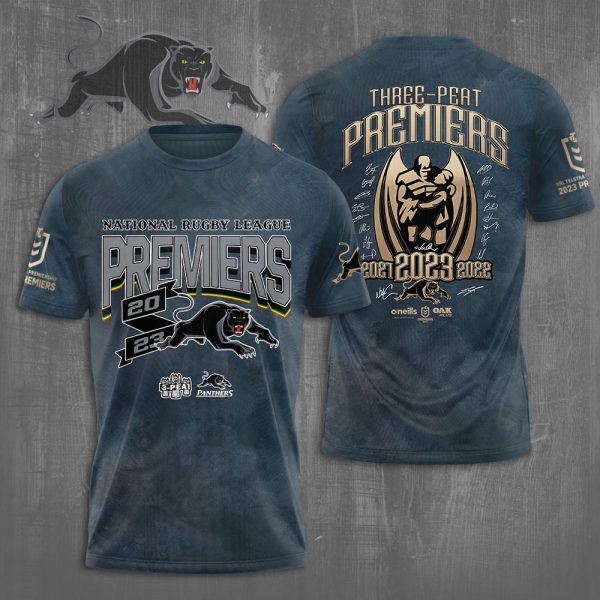 Penrith Panthers 3D Apparel - NGHIAVT 0712