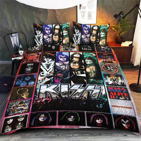 Kiss Band Bedding set - ANHNV 2054