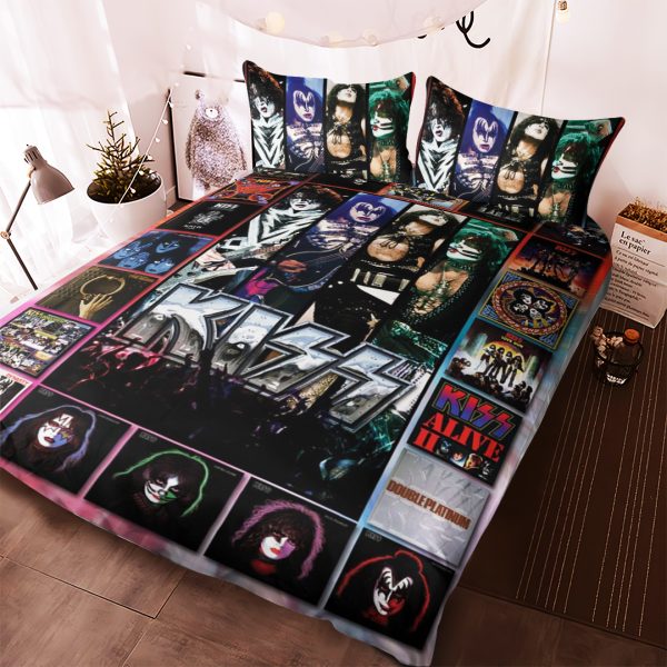 Kiss Band Bedding set - ANHNV 2054
