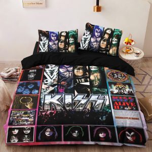 Kiss Band Bedding set - ANHNV 2054