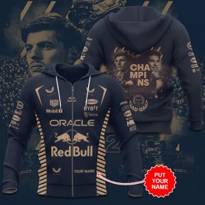 Personalized Red Bull Racing F1 3D Apparel - ANHNV 2012