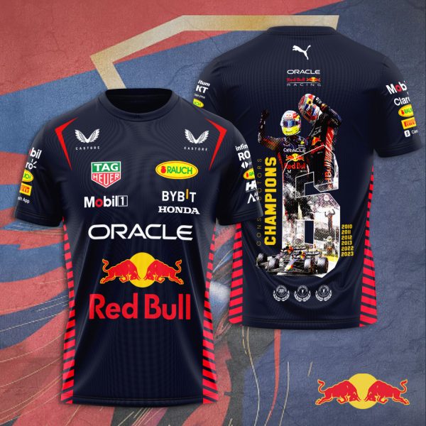 Red Bull Racing F1 3D Apparel - ANHNV 2013