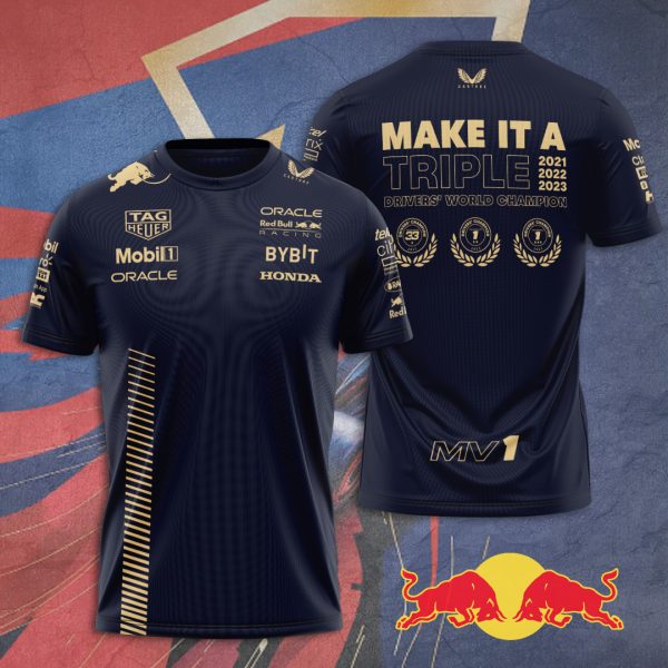 Red Bull Racing F1 3D Apparel - ANHNV 2015