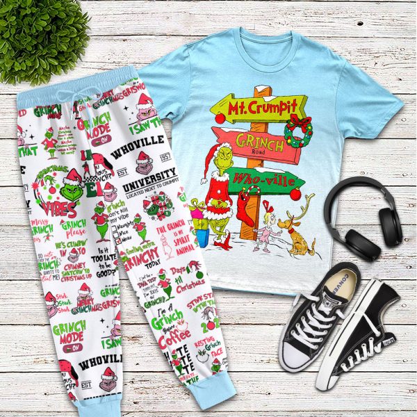 Grinch 3D Apparel - VANDH 1603